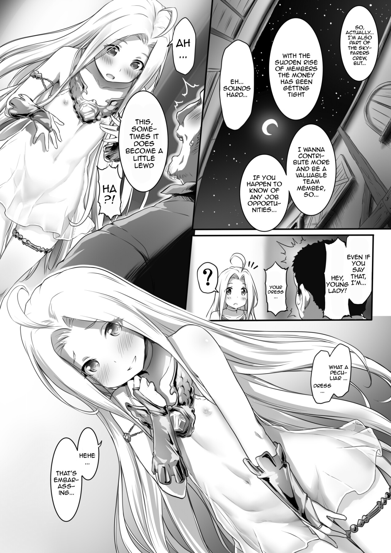 Hentai Manga Comic-Lyria Sells Her Body-Read-5